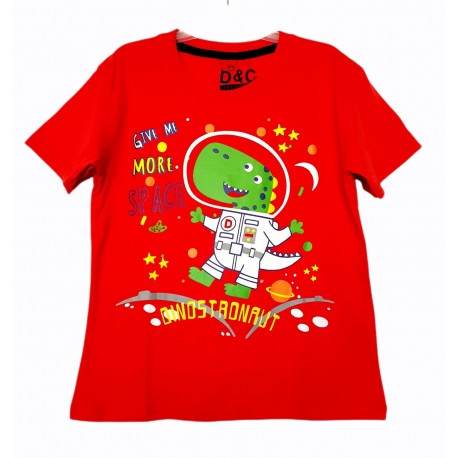Dinostronaut Tee