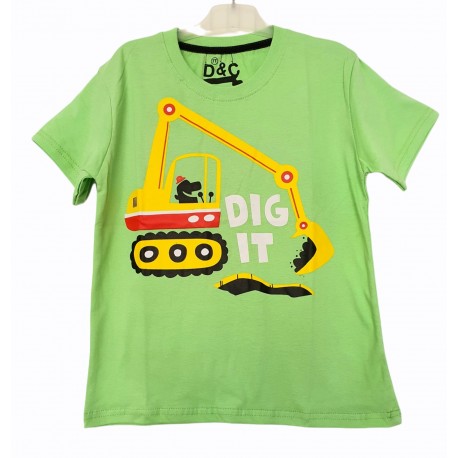 Green Dig It Tee