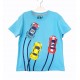 Blue Race Car Tee