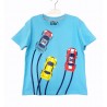 Blue Race Car Tee