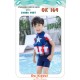 Captain America Float Suit Floating Swimsuits