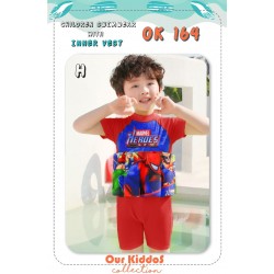 Marvel Superheroes Float Suit Floating Swimsuits