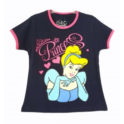 Navy Cinderella Tee