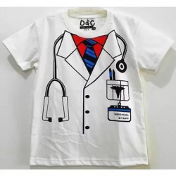 White Doctor Tee
