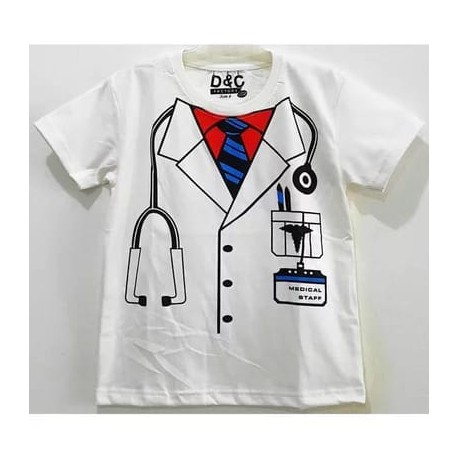 White Doctor Tee