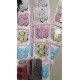 BT21 Wings Sequins Hairclips per pasang