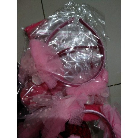 Two Ribbon Tutu Headband