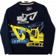 Crane Navy LS Tee