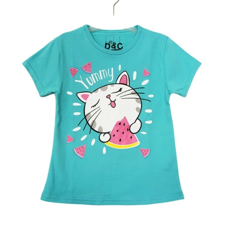 Tosca Yummy Cat Tee
