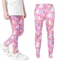 Pink Unicorn Leggings