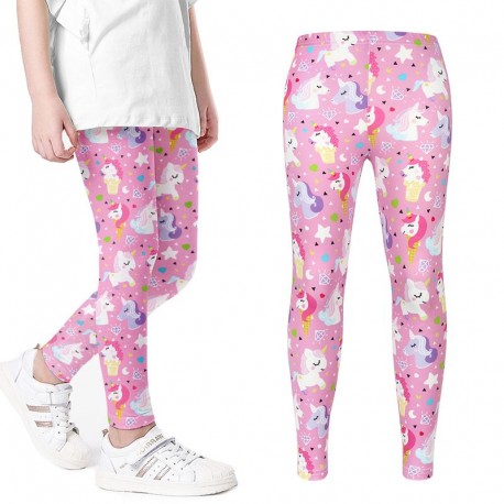 Pink Unicorn Leggings