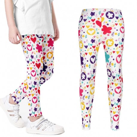 Heart Curly Leggings