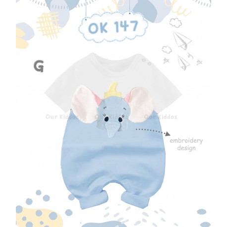 Dumbo Cute Romper