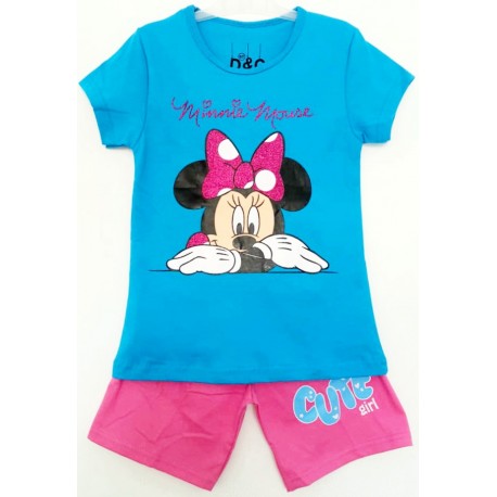 Blue Minnie Mouse Set
