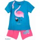Blue Flamingo Set