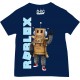 Navy Roblox Tee