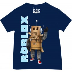 Navy Roblox Tee