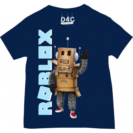 Navy Roblox Tee