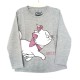 Grey Marie Cat LS Tee