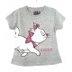 Grey Marie Cat Tee