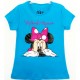 Blue Minnie Mouse Tee