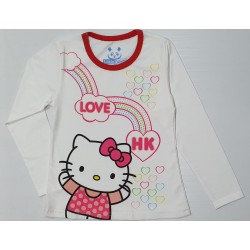 HelloKitty Rainbow LS Tee