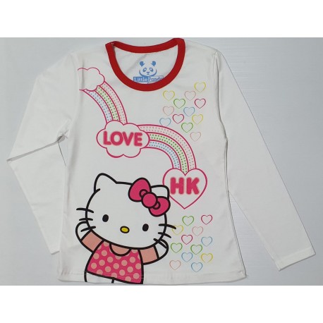 HelloKitty Rainbow LS Tee