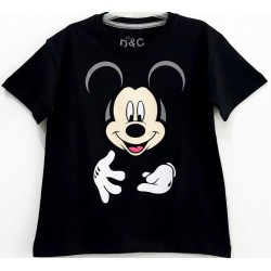DC Black Mickey Mouse Tee