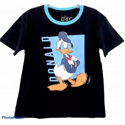 Black Donald Duck Tee