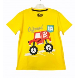 Yellow Offroad Tee