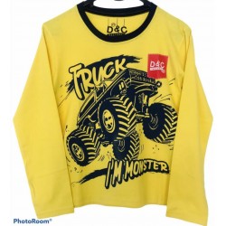 Yellow Truck LS Tee