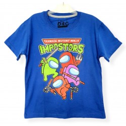 TMNT Among Us Tee