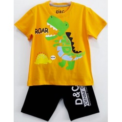DC Dino T-Rex Yellow Set