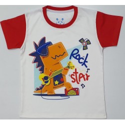 Dino Rock Star Tee