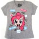 Grey Pinkie Pie Tee