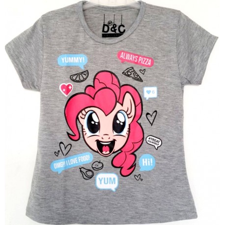 Grey Pinkie Pie Tee