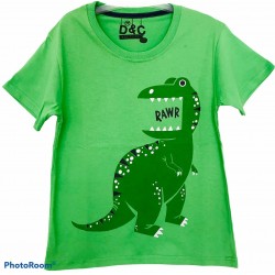 Green Dino Rawr Tee