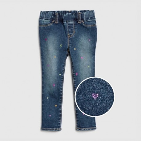 GAP Heart Flash Glittery Jeans