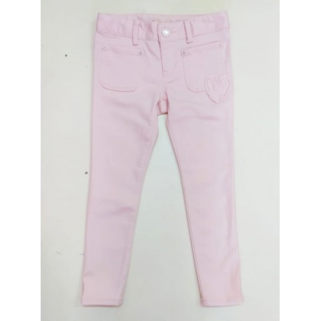 GAP Light Pink Heart Jeans