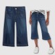 GAP Dark Blue Wide Girl Jeans