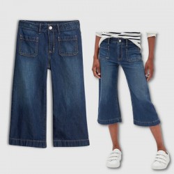 GAP Dark Blue Wide Girl Jeans