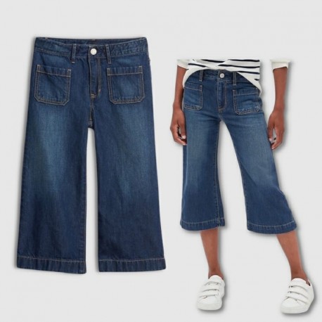 GAP Dark Blue Wide Girl Jeans