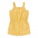 WonderNation Yellow Jumpsuit