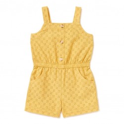 WonderNation Yellow Jumpsuit