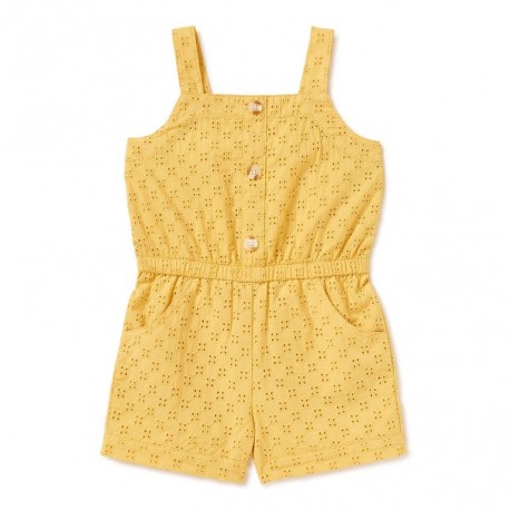 WonderNation Yellow Jumpsuit