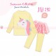 Yellow Unicorn 3D Swimsuits