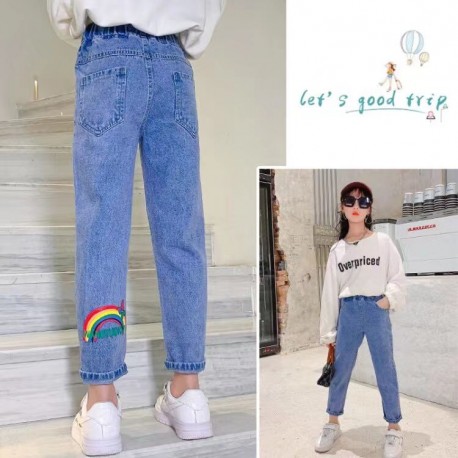 Rainbow Girl Jeans