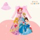 JW Disney Princesses Gamis Set Hijab