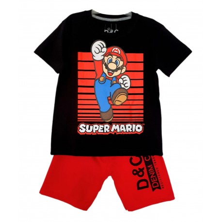 Black Super Mario Set