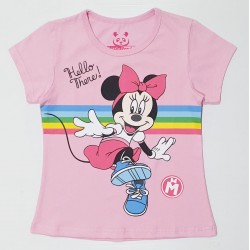 Minnie Rainbow Tee